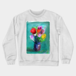 Flowers Crewneck Sweatshirt